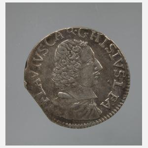 Silbermünze Cardinal Flavio Chigi