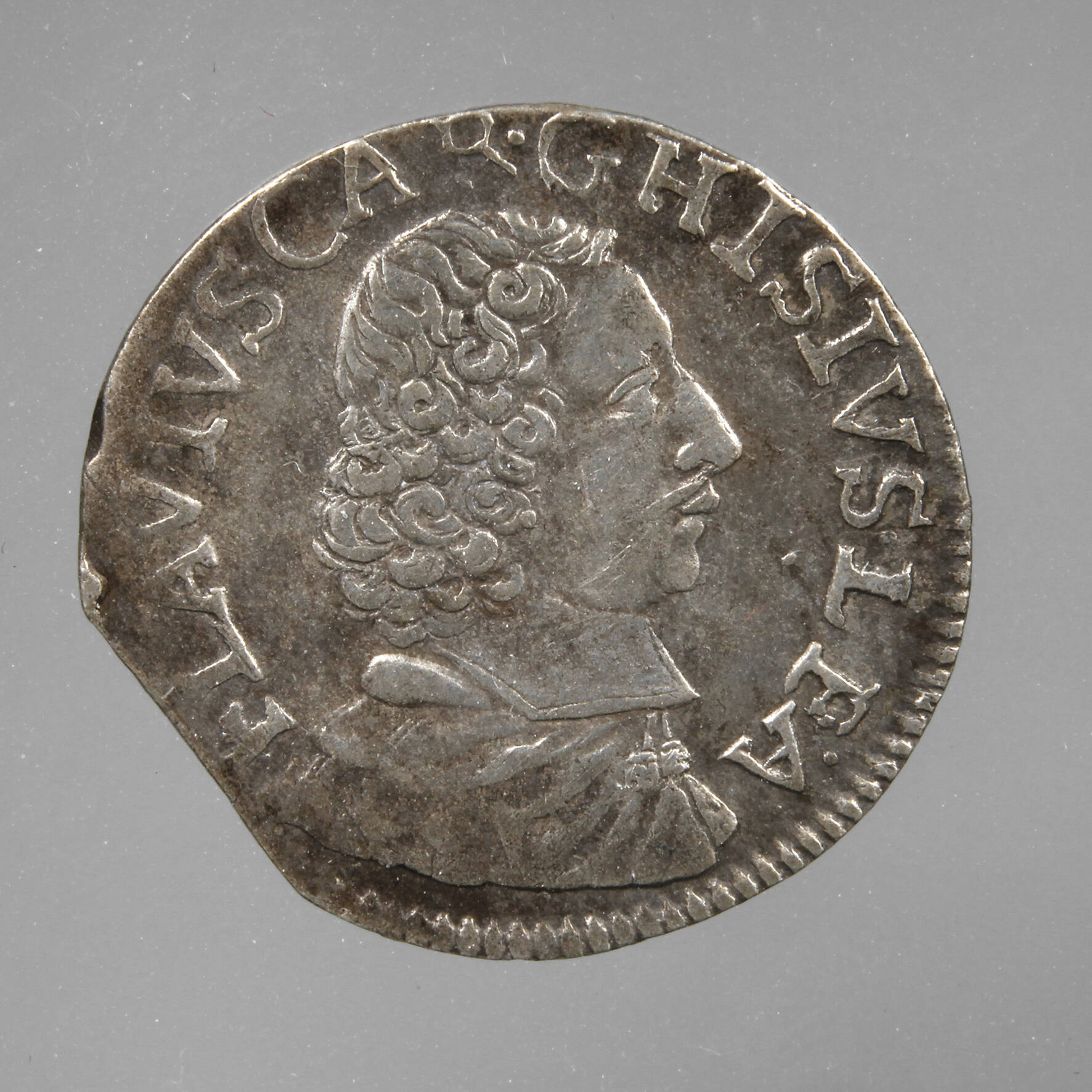 Silbermünze Cardinal Flavio Chigi