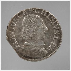 Silbermünze Cardinal Flavio Chigi