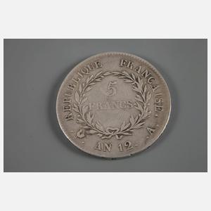 5 Francs Frankreich