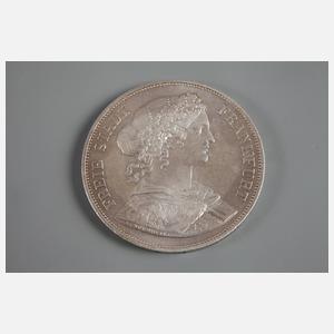 2 Vereinstaler Frankfurt 1862