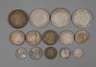 Konvolut Münzen um 1900