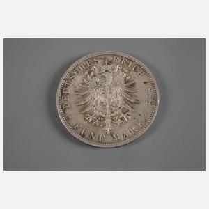 5 Mark Preußen 1888