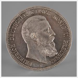 5 Mark Preußen 1888