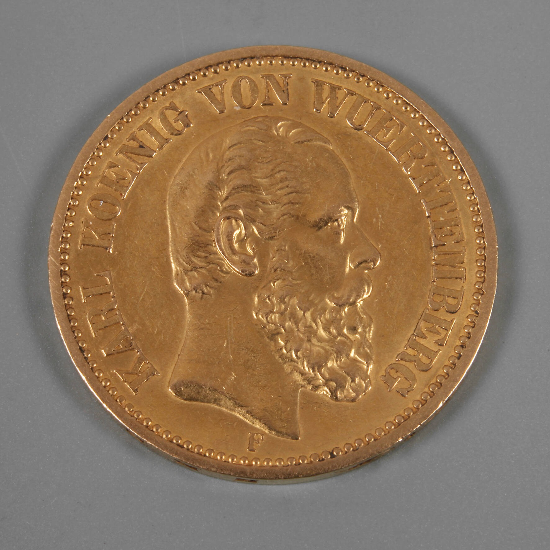 20 Gold-Mark Württemberg
