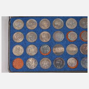 Münzsammlung Deutschland in Mappe