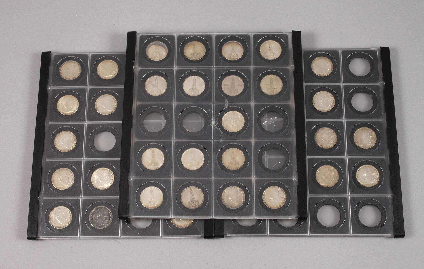 Konvolut 5 Reichsmark