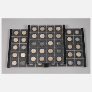 Konvolut 5 Reichsmark