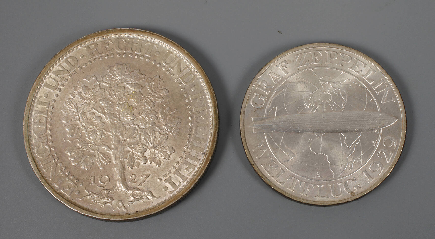 Konvolut Weimarer Republik