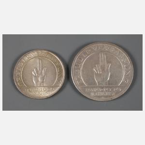 Konvolut Treu der Verfassung