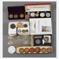 Konvolut Kleinmünzen und Medaillen Deutschland111