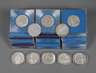 Konvolut DDR-Gedenkmünzen Silber