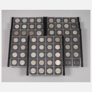 Sammlung DDR-Gedenkmünzen