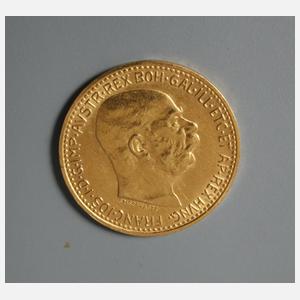 10 Kronen Franz Joseph I.
