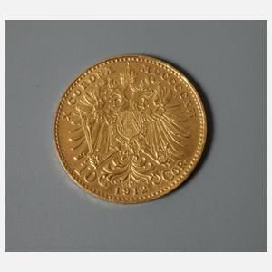 10 Kronen Franz Joseph I.
