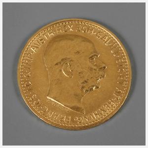 10 Kronen Franz Joseph I.