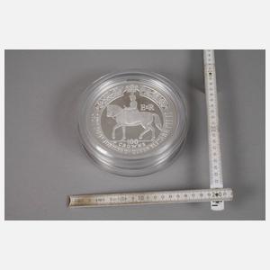 Großmünze "Golden Jubilee" Elizabeth II.