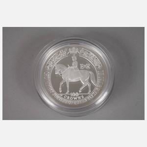 Großmünze "Golden Jubilee" Elizabeth II.