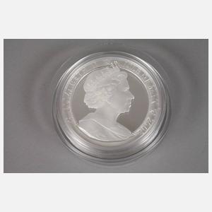 Großmünze "Golden Jubilee" Elizabeth II.