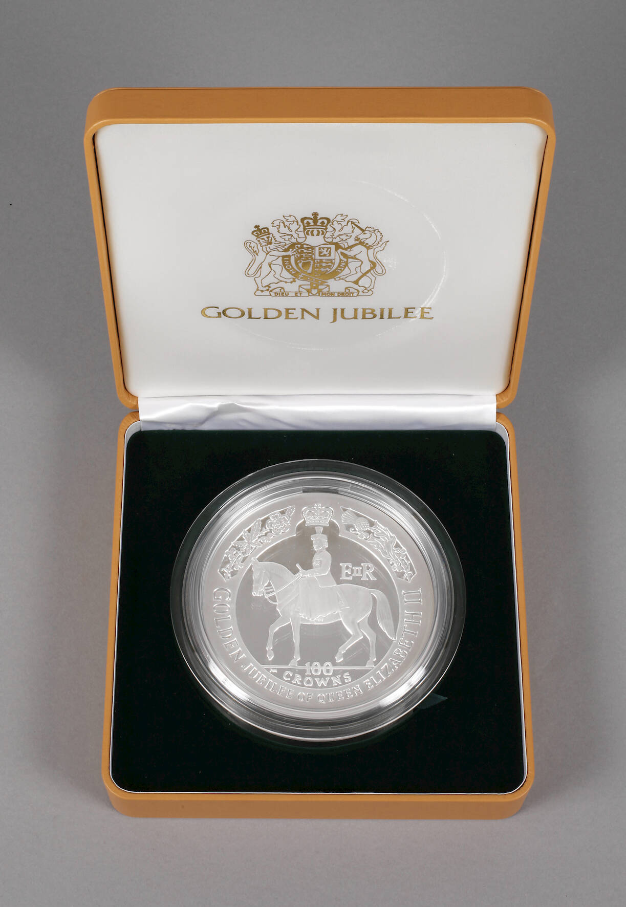 Großmünze "Golden Jubilee" Elizabeth II.