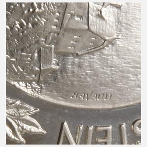 Medaille Fürstentum Liechtenstein