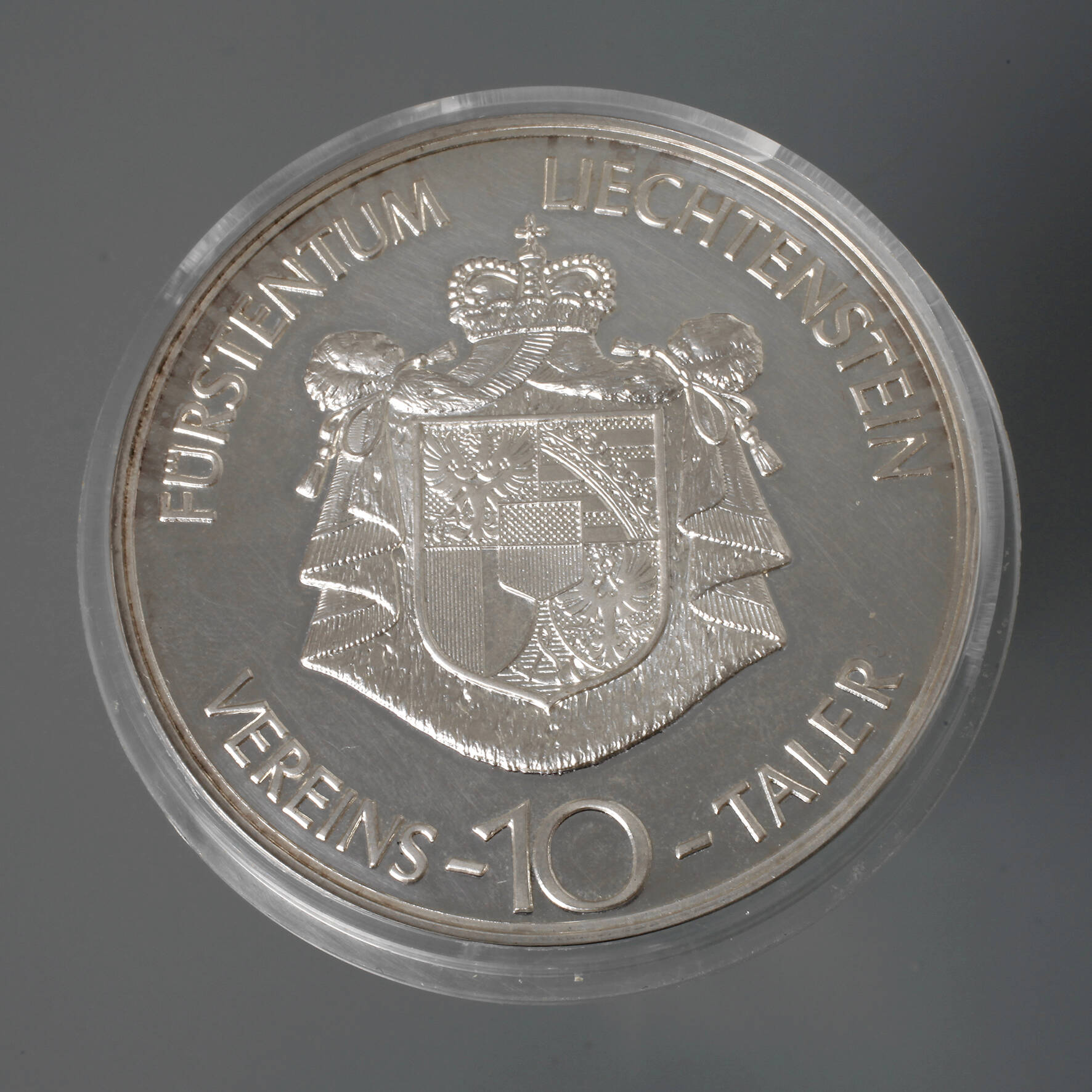 Medaille Fürstentum Liechtenstein