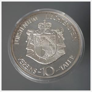 Medaille Fürstentum Liechtenstein
