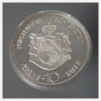Medaille Fürstentum Liechtenstein111