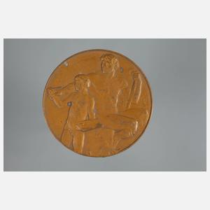 Medaille Arnold Böcklin