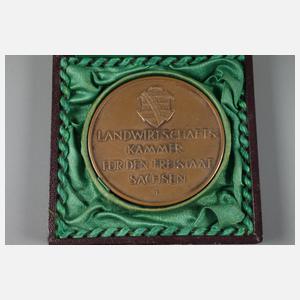 Konvolut Medaillen Geflügelzüchter Sachsen