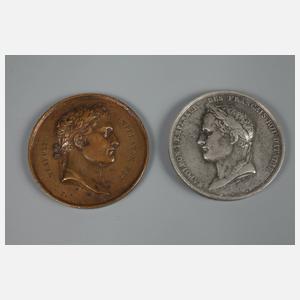 Konvolut Medaillen Napoleon I.