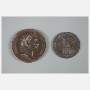 Konvolut Medaillen Napoleon I.