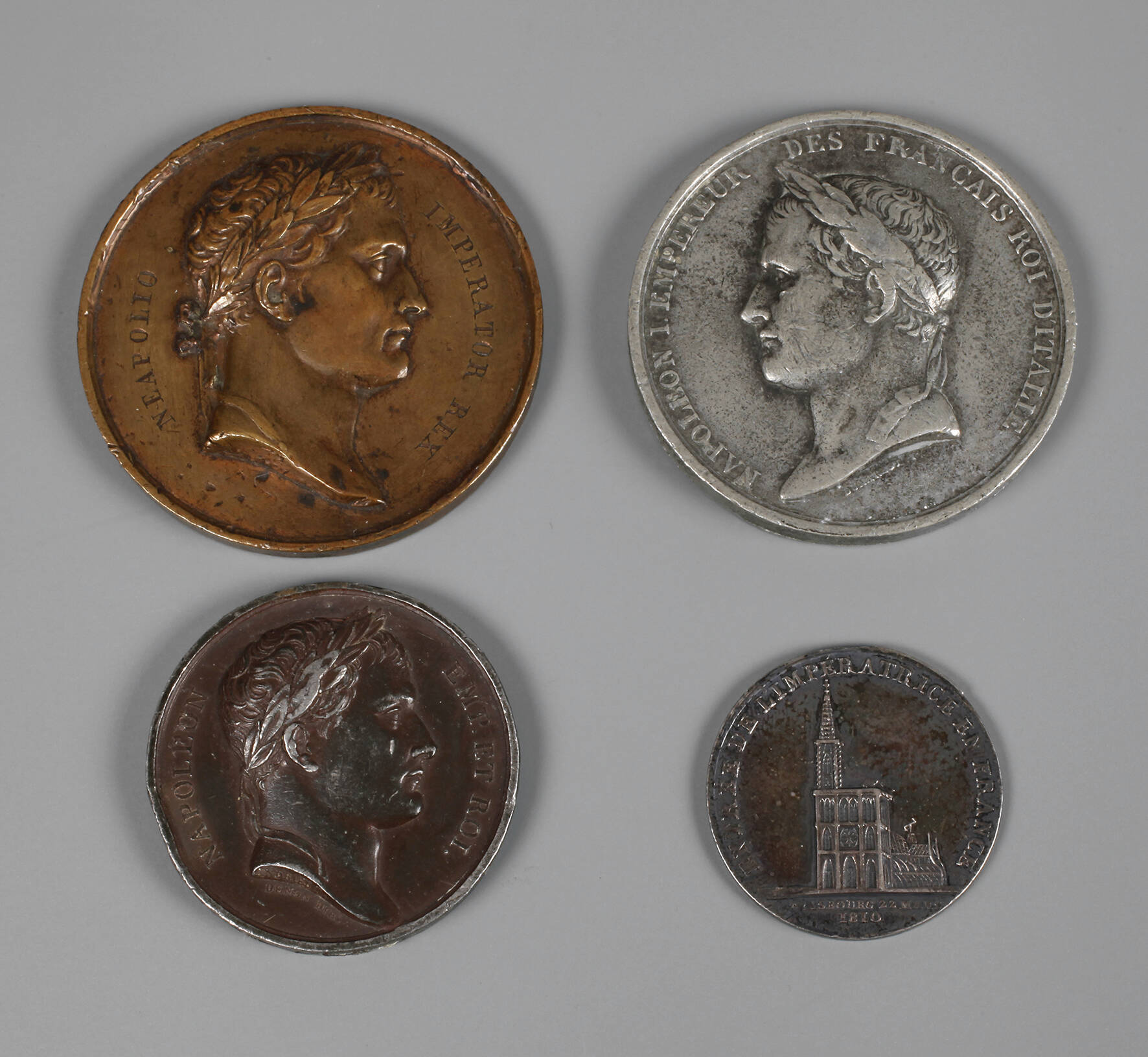 Konvolut Medaillen Napoleon I.