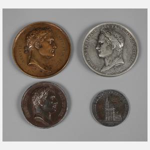 Konvolut Medaillen Napoleon I.