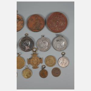 Konvolut Medaillen und Auszeichnungen