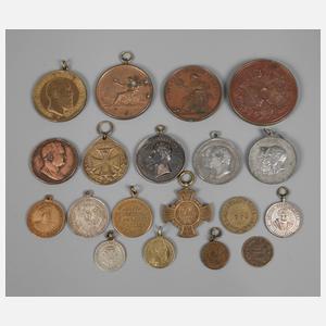 Konvolut Medaillen und Auszeichnungen