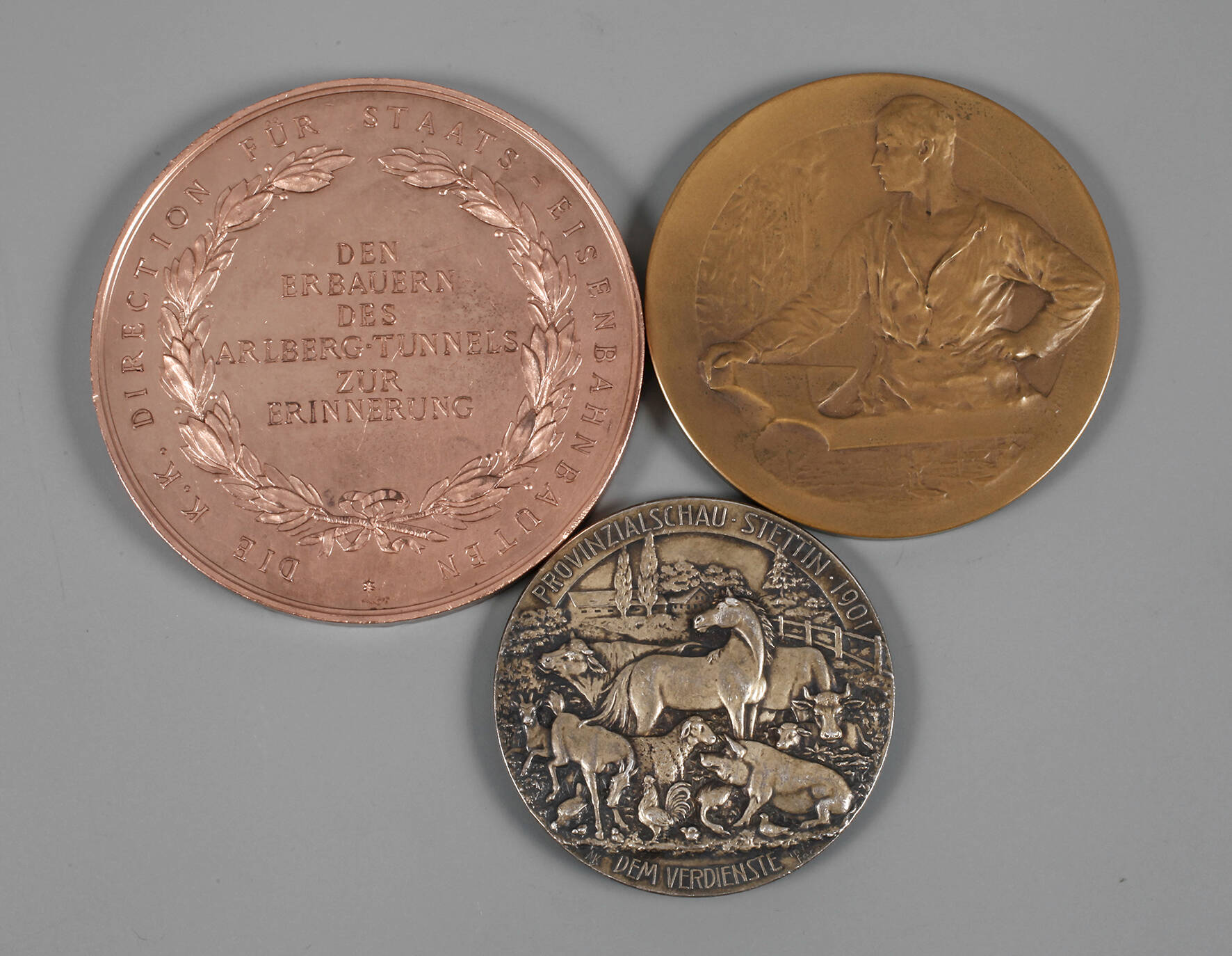 Konvolut Medaillen um 1900