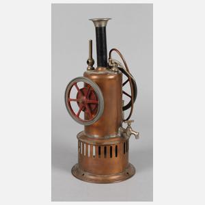 Stehende Dampfmaschine