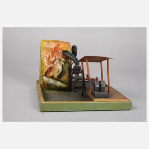 Märklin Antriebsmodell Wassermühle mit Hammerwerk