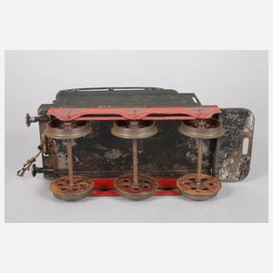 Märklin große Spiritus-Schlepptenderlok