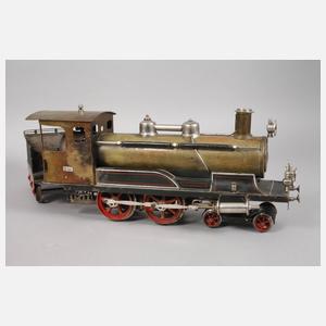 Märklin große Spiritus-Schlepptenderlok
