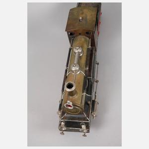 Märklin große Spiritus-Schlepptenderlok