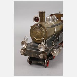 Märklin große Spiritus-Schlepptenderlok