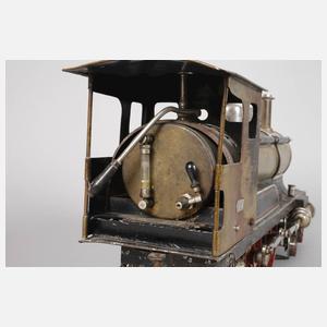 Märklin große Spiritus-Schlepptenderlok