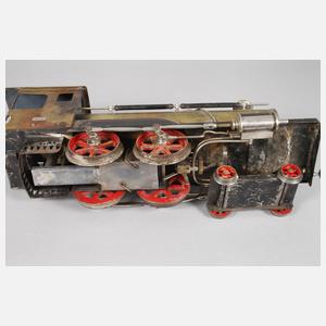 Märklin große Spiritus-Schlepptenderlok