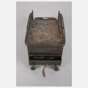 Märklin große Spiritus-Schlepptenderlok