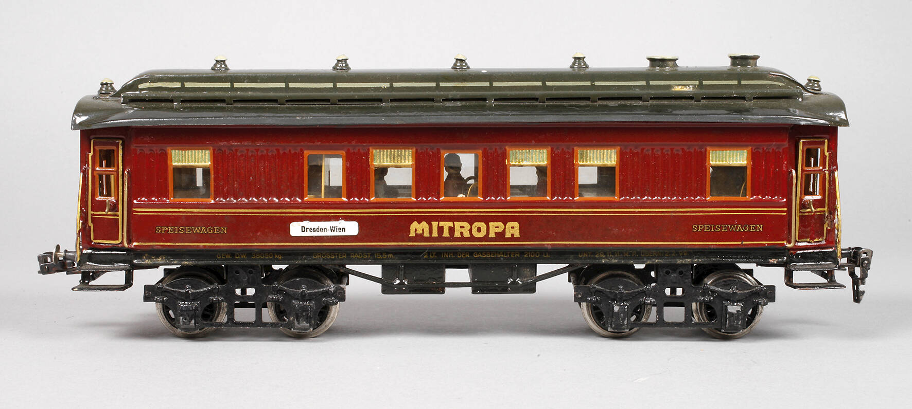 Märklin Mitropa Speisewagen