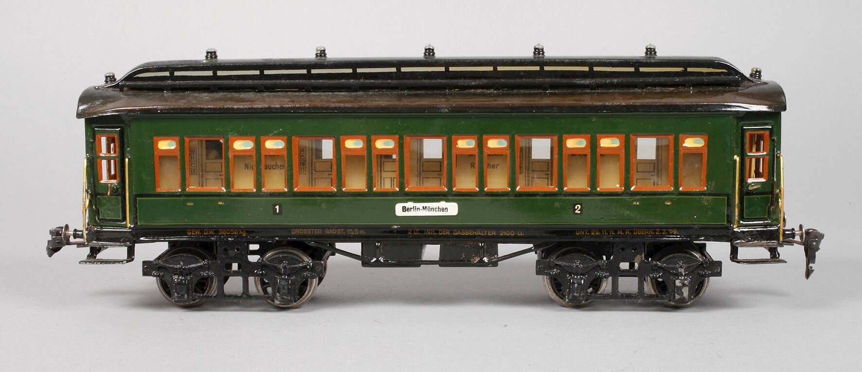 Märklin Mitropa Personenwagen