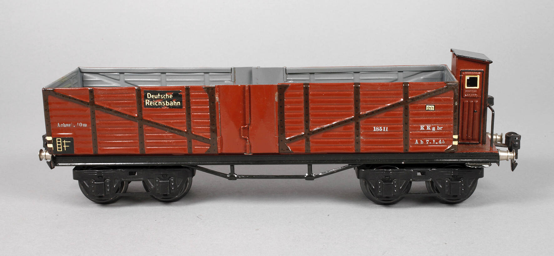 Märklin Hochbordwagen