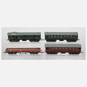Märklin Konvolut Eisenbahnwagen